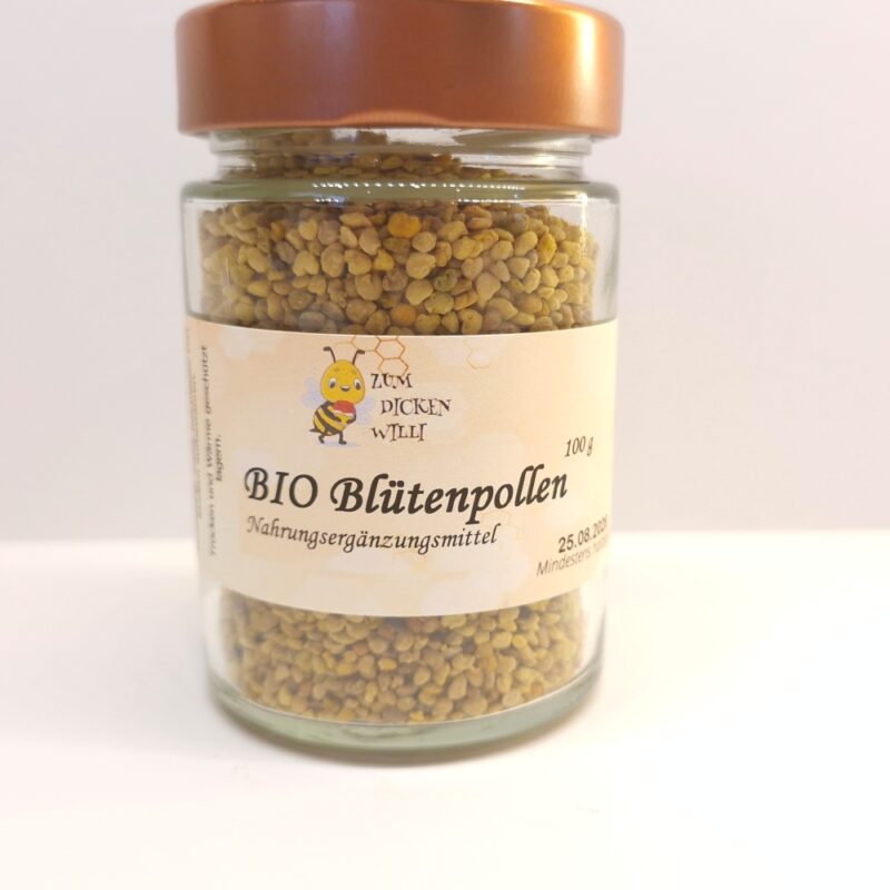 Bio Blüttenpollen