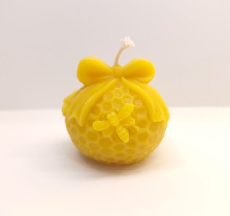 Kerze Bienenkugel