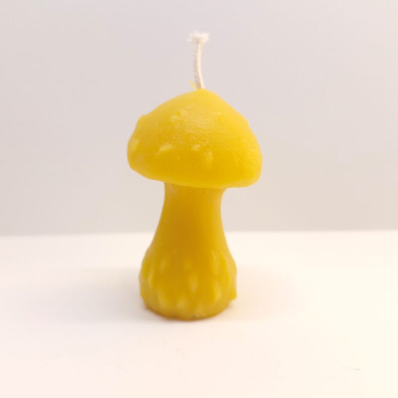 Kerze Glücksschwammerl